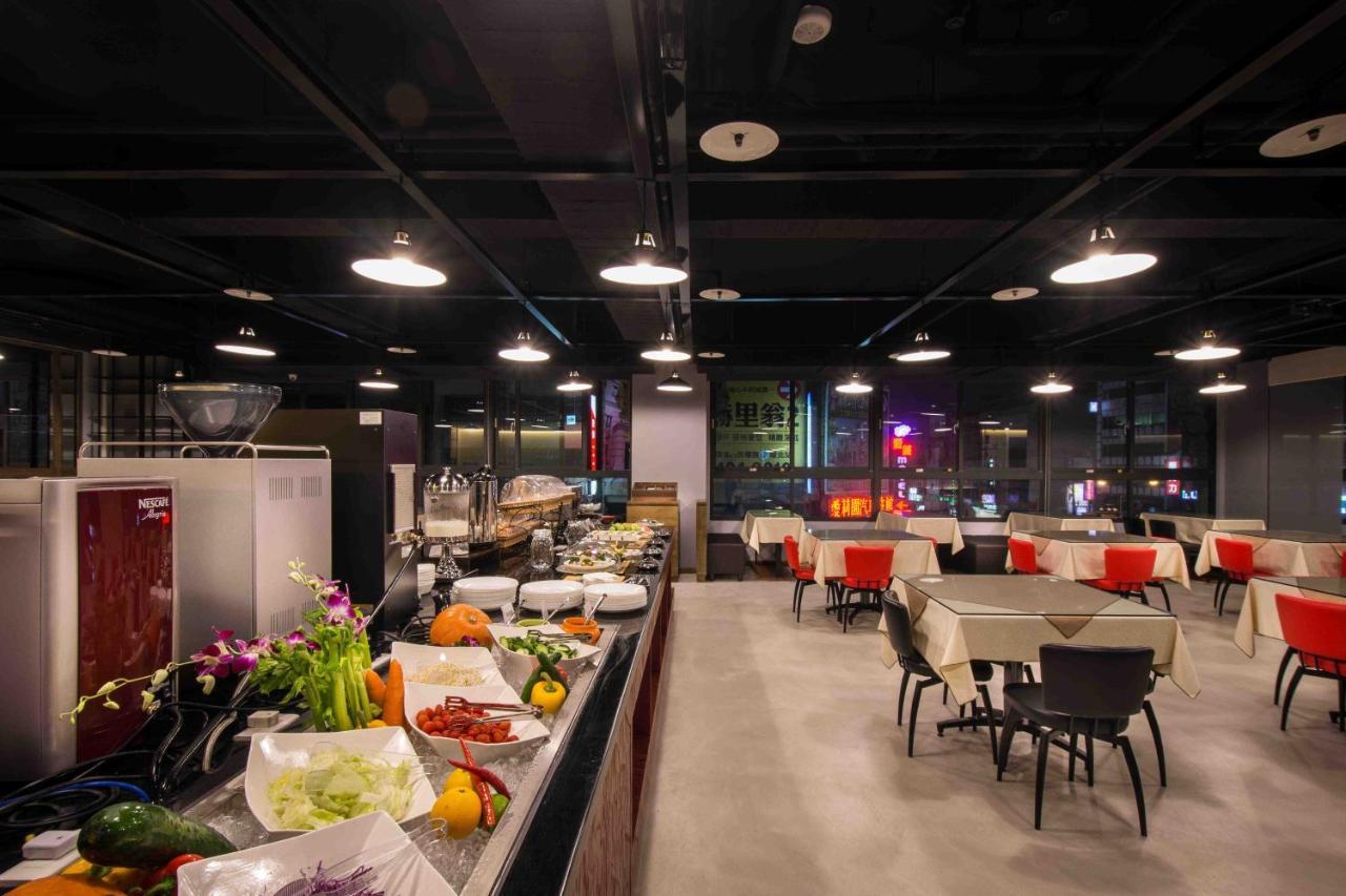 Hotel J Taoyuan Pingzhen Eksteriør bilde